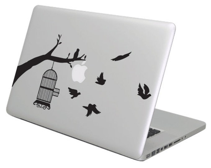 Michael Jordan Macbook Decal Sticker. Choose Your Size. Laptop Etsy