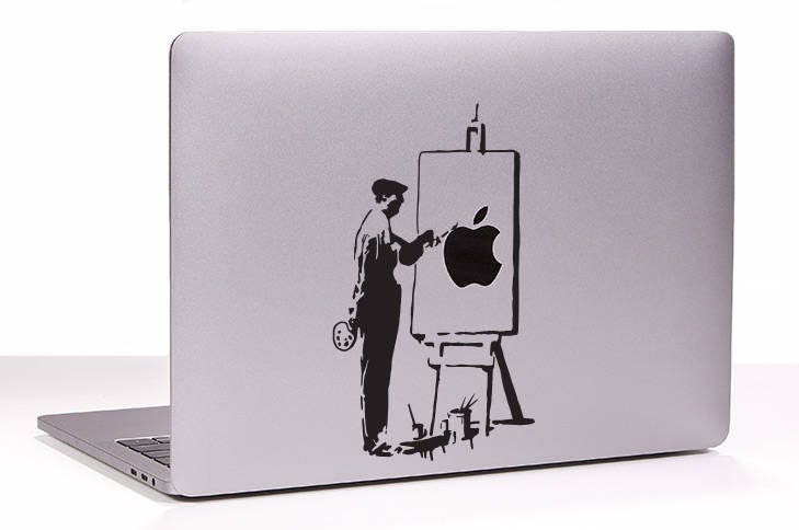 MacBook Sticker Svg 
