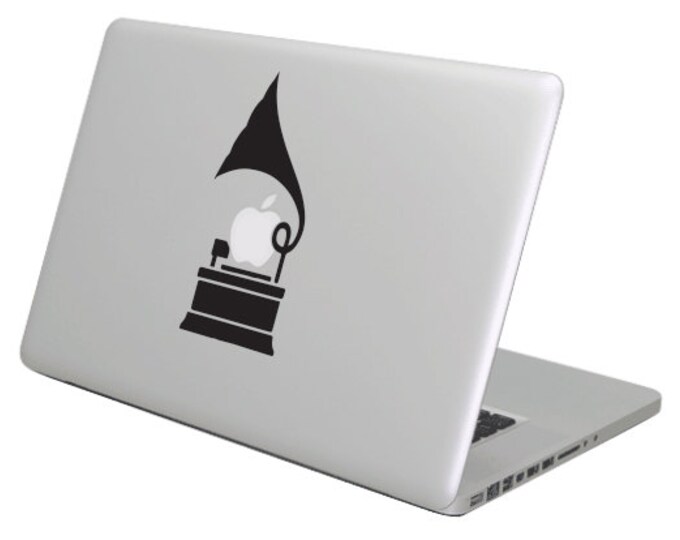 Michael Jordan Macbook Decal Sticker. Choose Your Size. Laptop Etsy