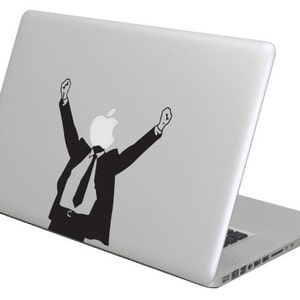Banksy winner MacBook Decal sticker. Choose your size.
