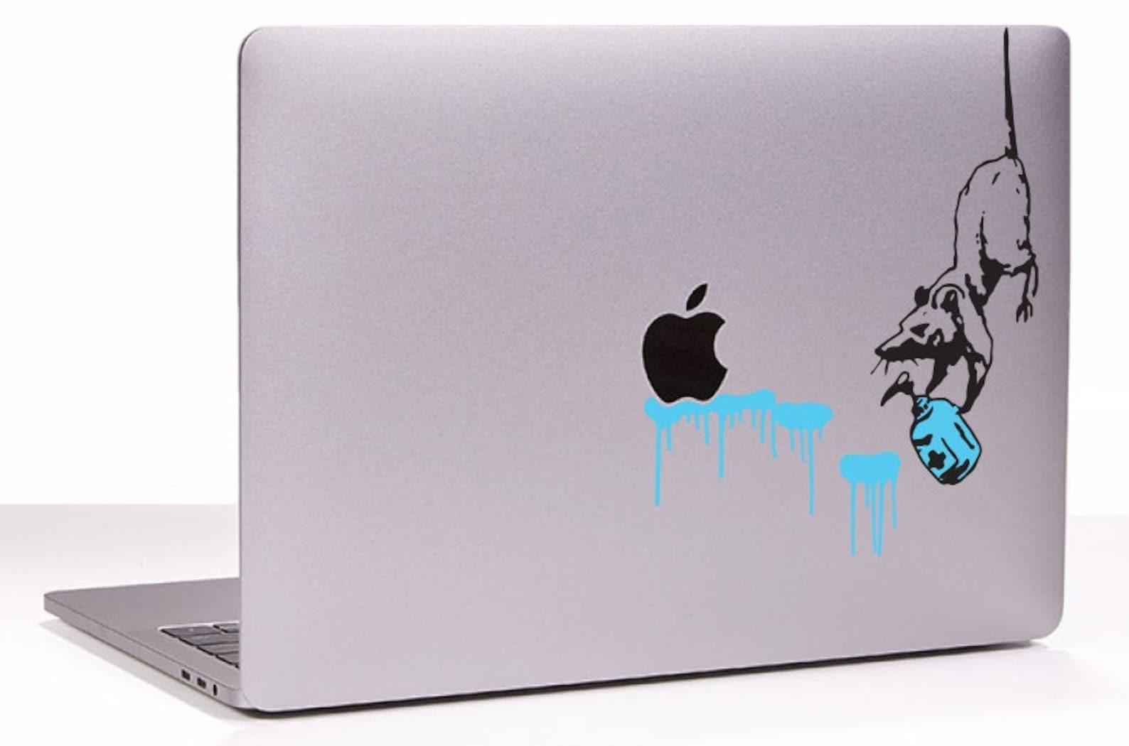 Rat With Hand Sanitiser London Subway Tube Banksy MacBook Decal Sticker