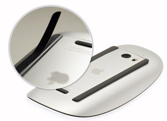 冬ギフト セ Magic No Glides, Replacement Rails Velvet Protective Mouse MacBook本体