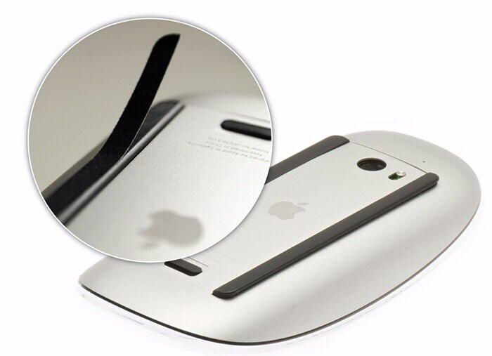 Magic Mouse Protective Velvet Rails Replacement Glides, No Magic Mouse Protective Velvet Rails Replacement Glides, No
