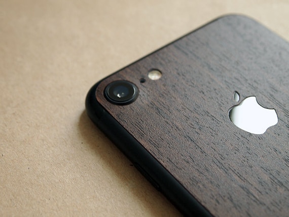 3M iPhone 7 and 8 Fine Wood high quality skin wrap