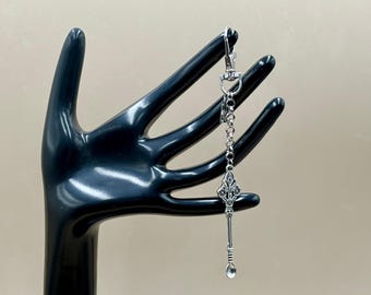 Silver Spoon Keychain | Mini Shovel Bag Charm