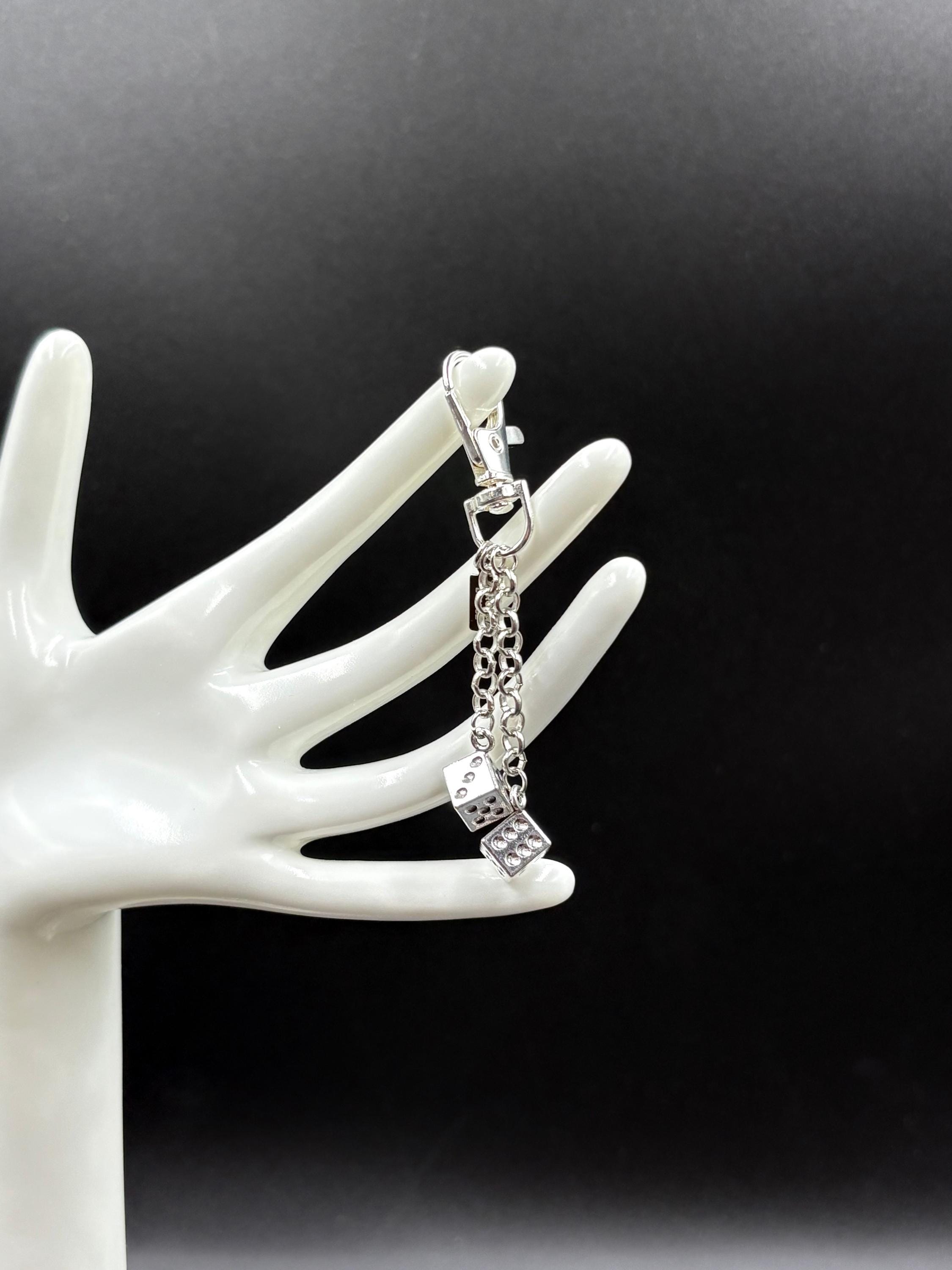 Chrome Hearts Dice Keychain - Etsy