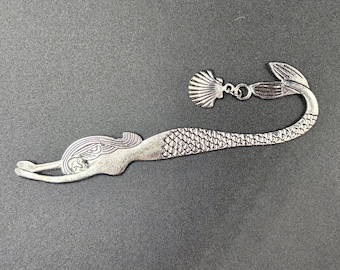 Metal Mermaid Bookmark | "The Siren's Page" | Beach Reads