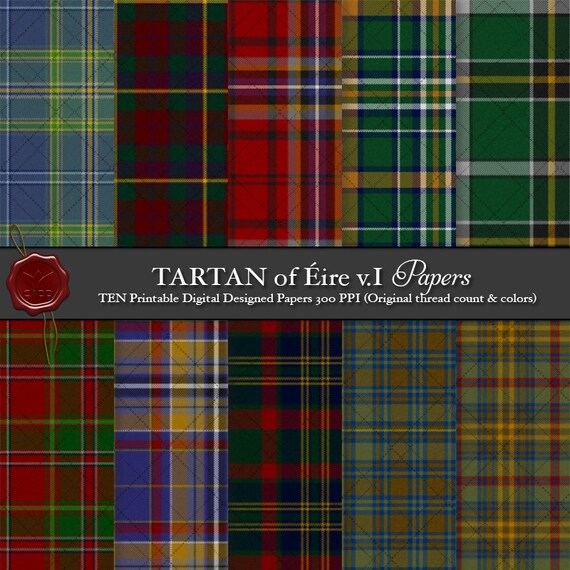 irish tartan plaid