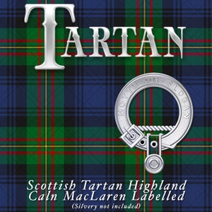 Scottish Tartans Highland Clan MacLaren digital paper size 12x12inch (3600px square) 300ppi printable original design