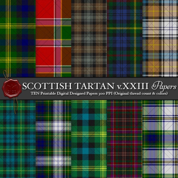 clan gordon tartans