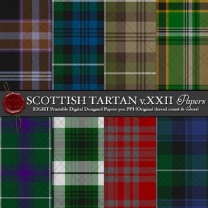 Digital Printable Scottish Tartans: Highland Clan Lamont or Lamond, Fashion, Dress, Lauman from their ancestor, Chlann &#39;ic Fhearchair&#39;