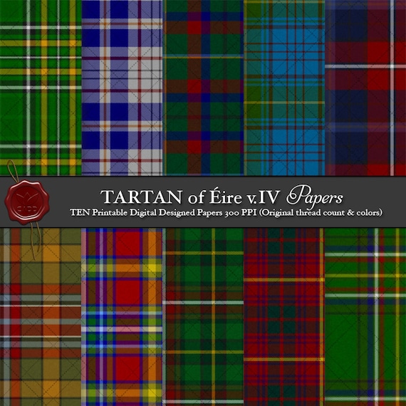 irish tartan plaid