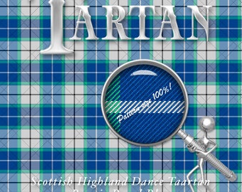Highland Clan Geburtstagskarte Von Wee Blue Coo – Schottland Tartan Design, 17,5x12,5 Cm Auf Nachhaltigem Karton