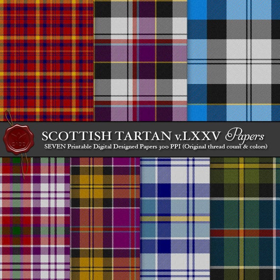 munro tartan plaid