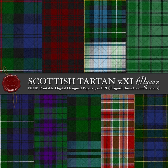 campbell tartan colors
