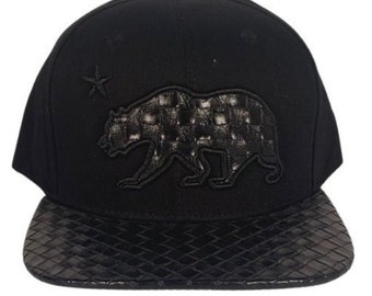 Teddy Bear Snapback | Etsy