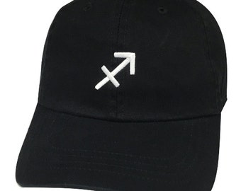 SAGITTARIUS Papa Hut | Horoskop | Sternzeichen Hut | Neunte Zeichen | Sag der Bogenschütze | 22. November bis 21. Dezember | Konstellation | Dad Caps