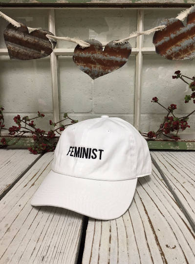 Cappello Papà Femminista, Berretto Baseball In Cotone Ricamato, Unisex
