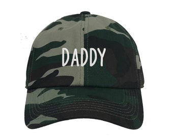Daddy Baseball Cap, Daddy Hat, Gift for Dads, Fathers Day Hat, Daddy Hat, Dad Baseball hat, Gift for dad, Dad Hat ,Fathers Day, Baseball Cap
