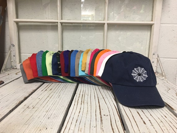 Halloween Spider Baseball Cap