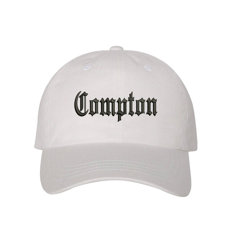 Compton Dad Hat, NWA Hat, Embroidered Baseball Cap, Compton Embroidered ...