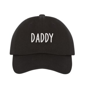 Daddy Baseball Cap, Daddy Hat, Gift for Dads, Fathers Day Hat, Daddy ...