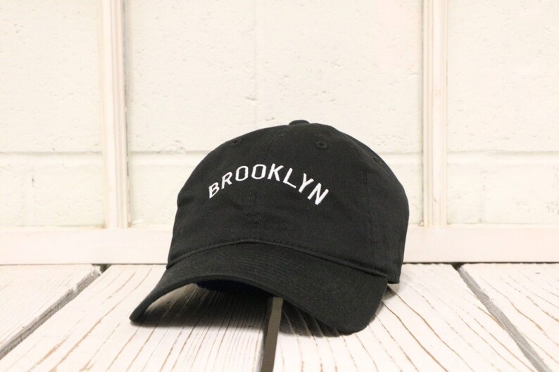 BROOKLYN Baseball Hat New York Cap Hat for Brooklyn Fan Etsy