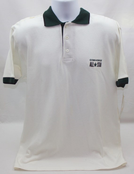polo shirt converse