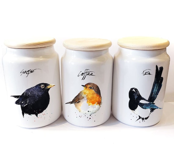 Salt and pepper online tea coffee sugar canisters