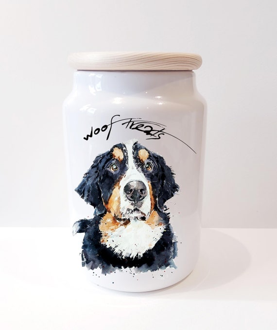 Dog biscuit jar hotsell