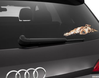 Irish Terrier Car Sticker - 40cm*10cm/16 inches x 4 inches