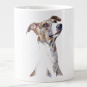 Sighthound Pomp - Ceramic Mug 15 oz- Sighthound Coffee Mug,Sighthound mug gift ,whippet Cup,whippet  tea cup