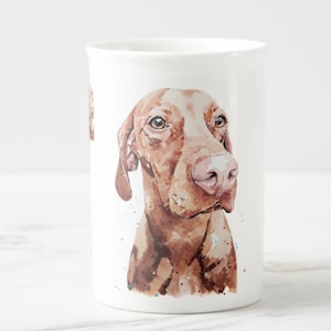 Vizsla Majestic Windsor fine bone china Mug 10 oz-  Vizsla Coffee Mug, Vizsla mug gift ,Vizsla Mug