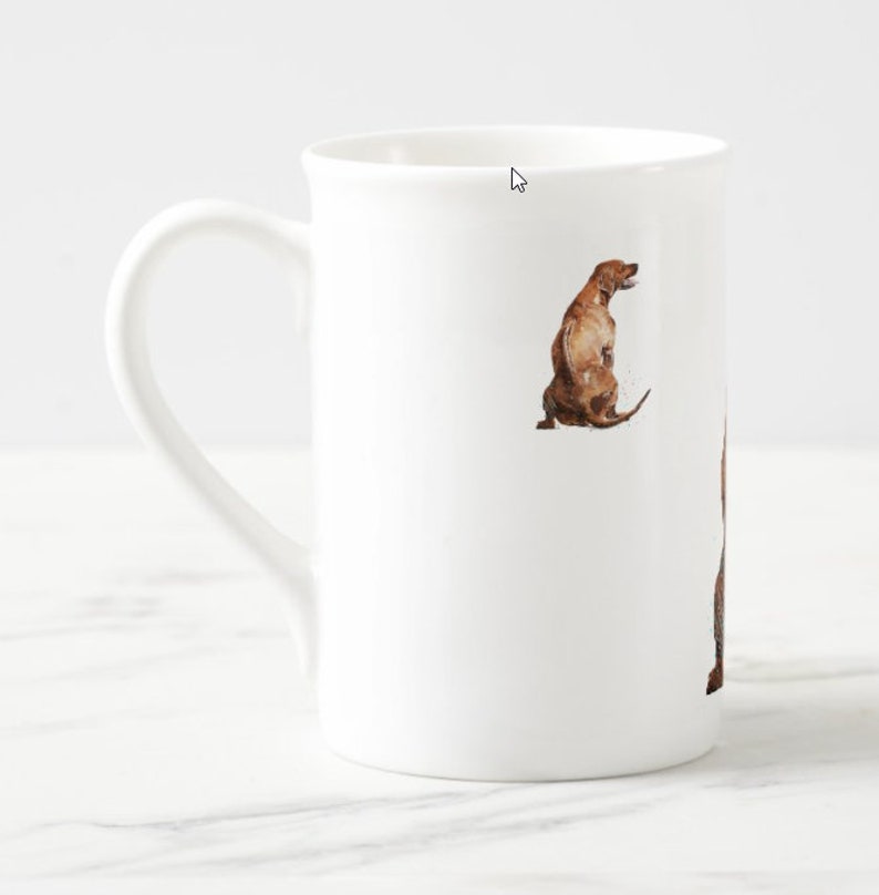 Rhodesian Ridgeback Windsor Fine Bone China Mug 10 Oz- Rhodesian ...