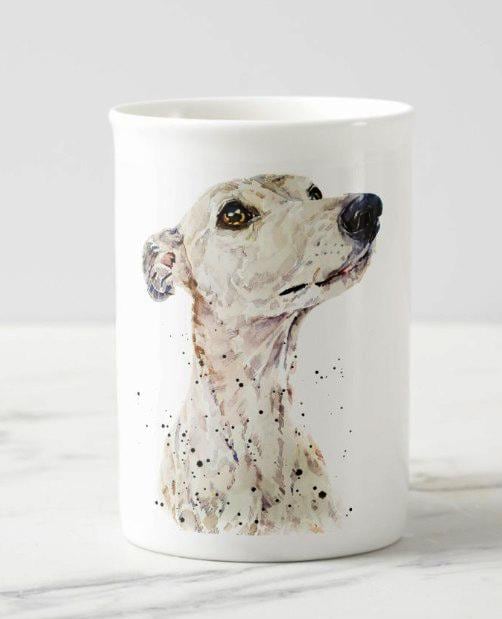 Greyhound Mug Bone China - Etsy