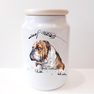 Boxer dog cookie jar sale
