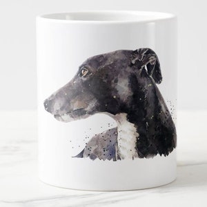 A Penny for your thoughts - Ceramic Mug 15 oz- Sighthound Coffee Mug,Sighthound mug gift ,whippet Cup,whippet  tea cup