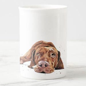 Vizsla Windsor fine bone china Mug 10 oz,Ceramic Mug 15/20 oz-  Vizsla Coffee Mug, Vizsla mug gift ,Vizsla Mug