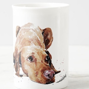 Vizsla Windsor fine bone china Mug 10 oz-  Vizsla Coffee Mug, Vizsla mug gift ,Vizsla Mug