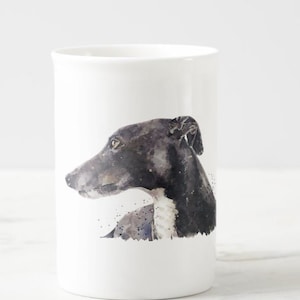 A Penny for your thoughts - Windsor fine bone china Mug 10oz- Sighthound Coffee Mug,Sighthound mug gift ,whippet Cup,whippet  tea cup