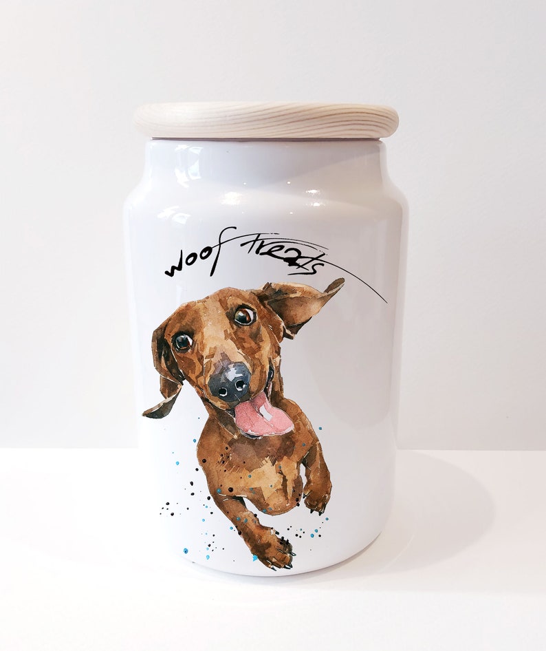 weiner dog cookie jar