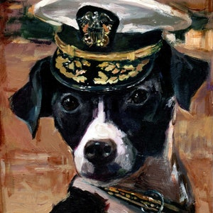 Portrait de chien personnalisé, portrait d'animal de compagnie, peinture à l'huile, peinture animalière, oeuvre d'art originale, 8 x 8, 8 x 10, 11 x 14 pouces et plus image 8