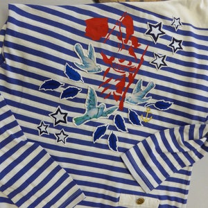Customized sailor dress - freedom... guides us revolutionary hymn!