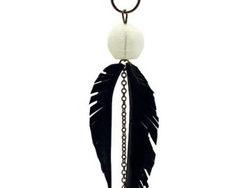 Recycled Feather