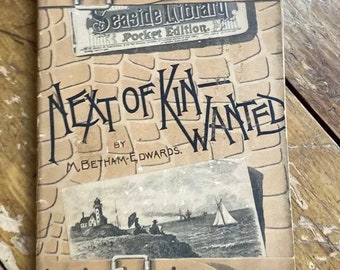 Seaside Library Pocket Edition Number 1581: Dumps By Louisa Part October 13, 1890.