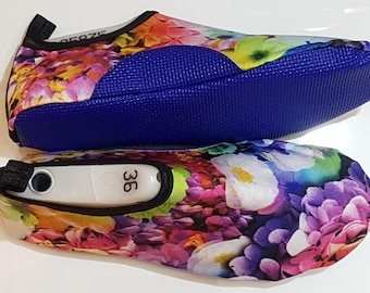 Adult Sizes. Skin Splashy Shoes. Pdf pattern.