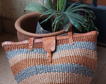 African kiondo bag,sisal bag,shopping bag,beach bag,wholesale sisal bags