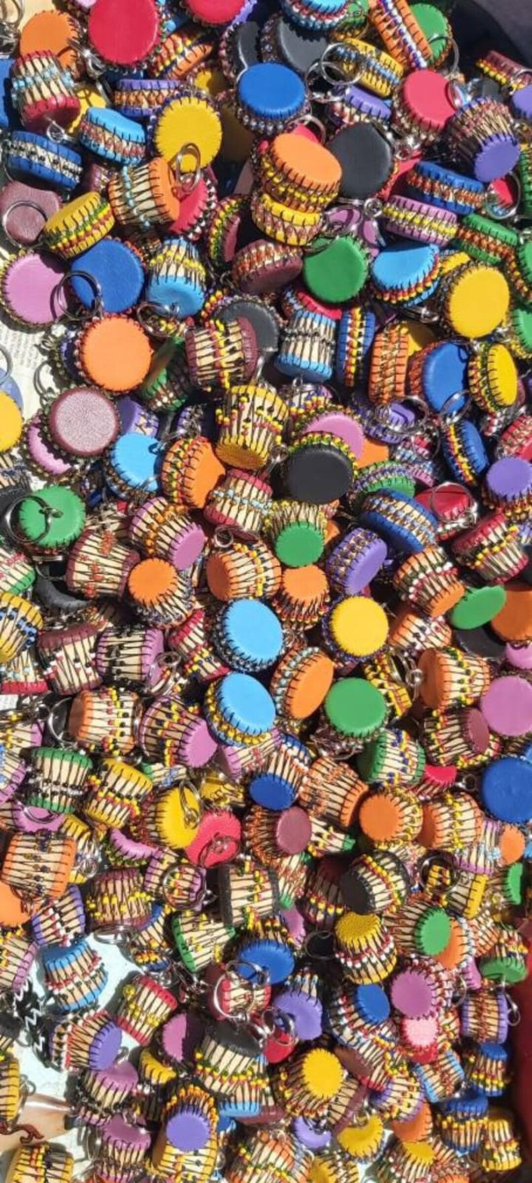 African Keychains,kenyan Keychains,maasai Keychains,wholesale Keychains