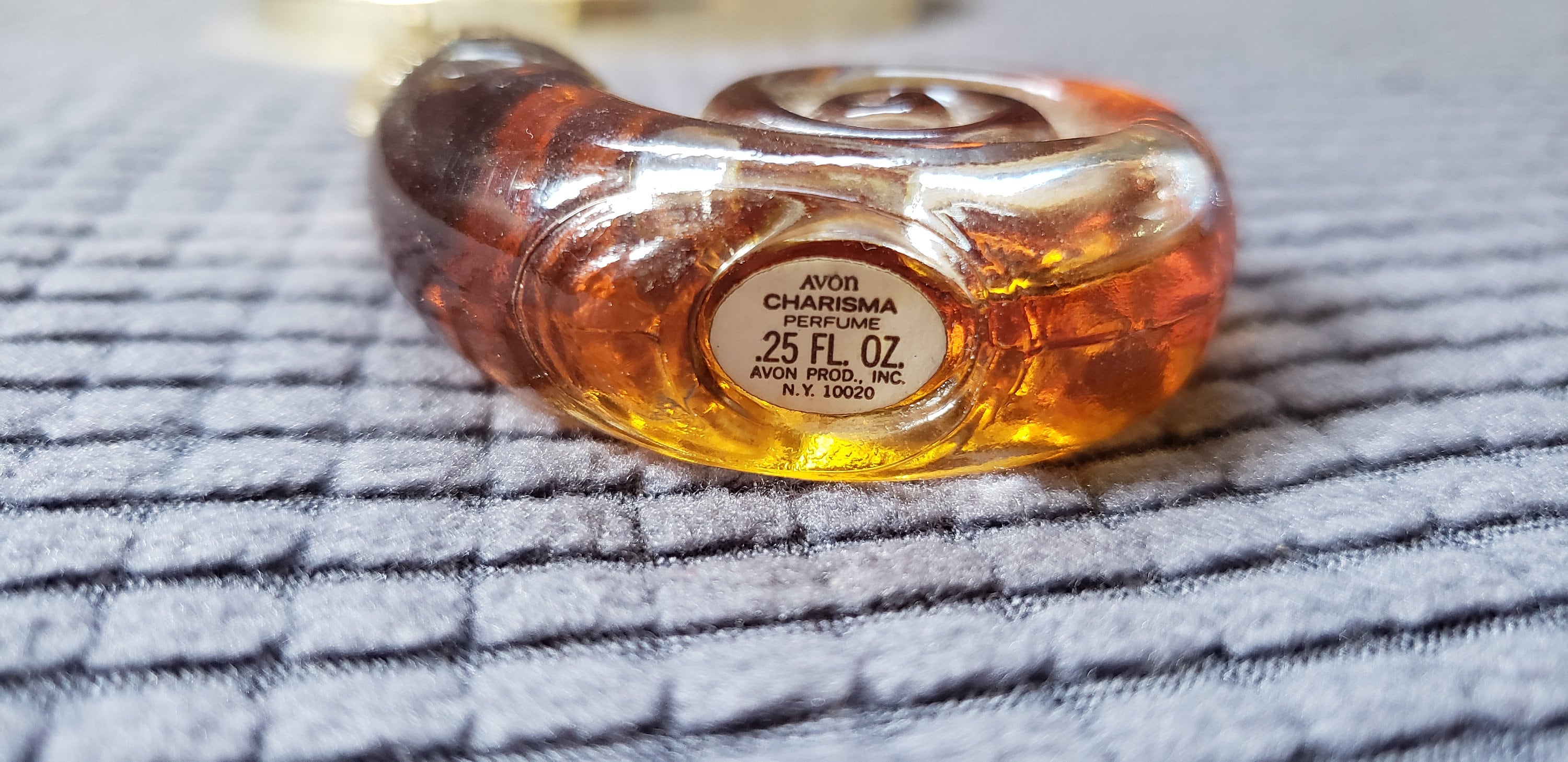 Avon Charisma Snail Perfume Bottle Price Vintage Avon Charisma - Main Image