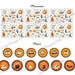 Printable Halloween Party Decorations A4 Download Dollhouse Miniature ...